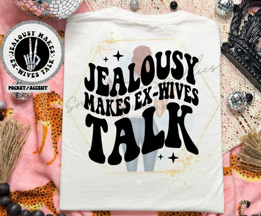 Jealousy Makes Ex Wives Talk