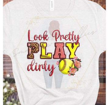 Look Pretty, Play Dirty